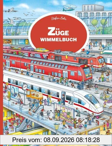Züge Wimmelbuch Pocket: Die praktische Pocket Ausgabe für unterwegs