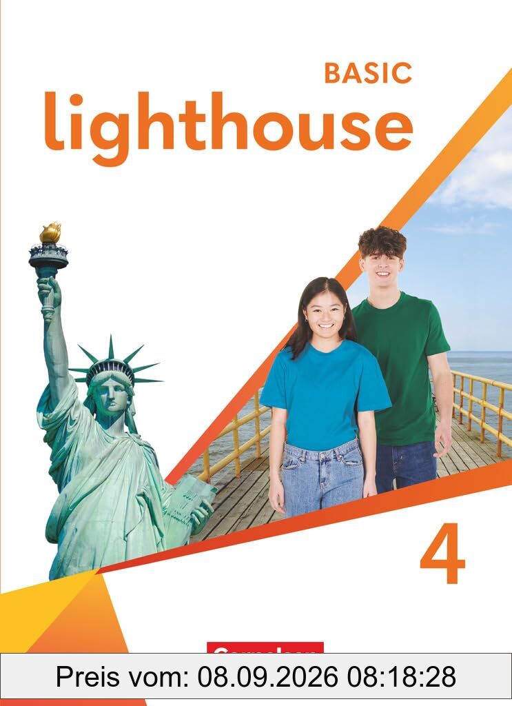 Lighthouse - Basic Edition - Band 4: 8. Schuljahr: Schulbuch - Festeinband - Mit digitalen Medien