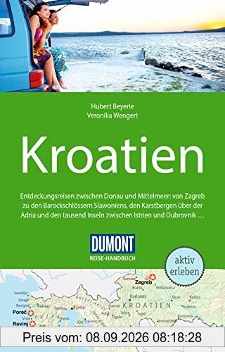 DuMont Reise-Handbuch Reiseführer Kroatien: mit Extra-Reisekarte