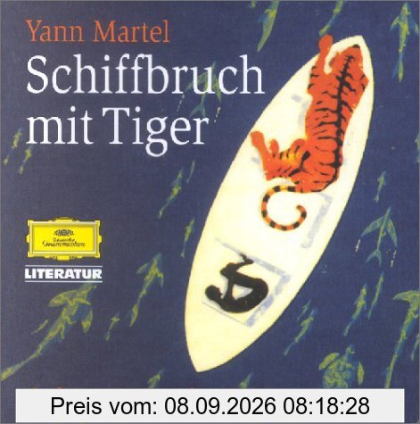 Schiffbruch mit Tiger. 7 CDs