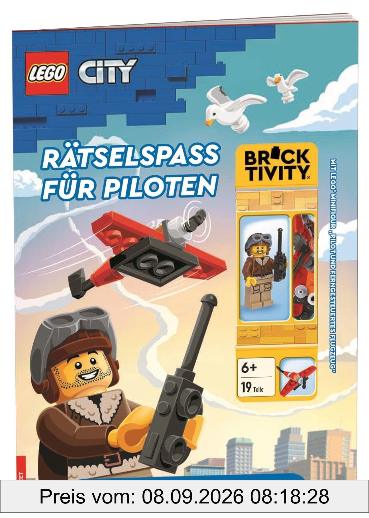 LEGO® City - Rätselspaß für Piloten