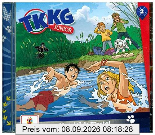 TKKG Junior - Vorsicht: Bissig!, 1 Audio-CD