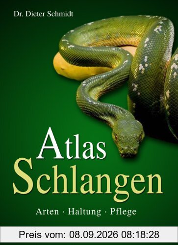 Schlangen: Arten, Haltung, Pflege