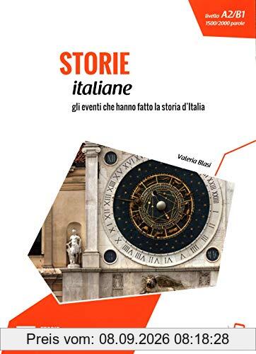 Italiano facile - STORIE: Storie italiane. Libro + online MP3 audio
