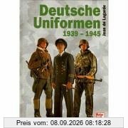 Deutsche Uniformen 1939 - 1945 in Farbe