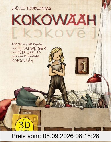 Kokowääh: Basierend auf Ideen und Figuren von Til Schweiger und Béla Jarzyk aus den Kinofilmen Kokowääh. Ein 3D-Bilderbuch