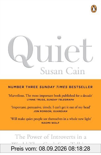 Quiet: The power of introverts in a world that can't stop talking