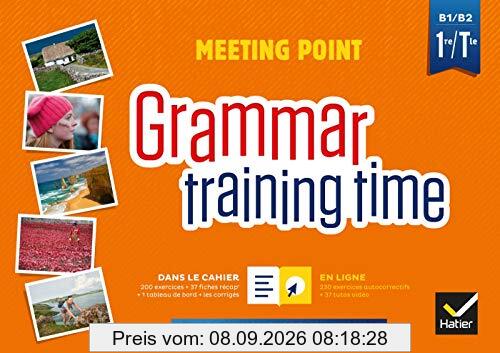 Meeting point, grammar training time, 1re, terminale, B1-B2
