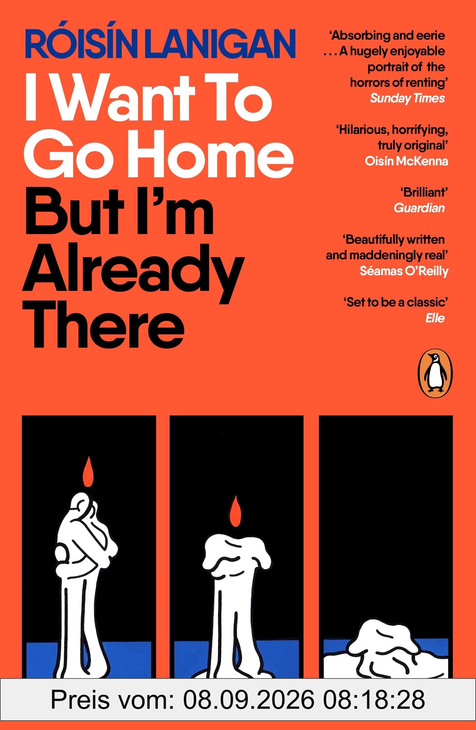 I Want To Go Home But I'm Already There: A darkly funny and maddeningly relatable ghost story set against the backdrop of the rental crisis