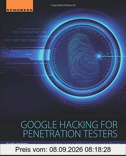 Google Hacking for Penetration Testers