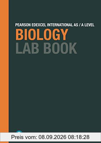 Pearson Edexcel International A Level Biology Lab Book: Lab Book