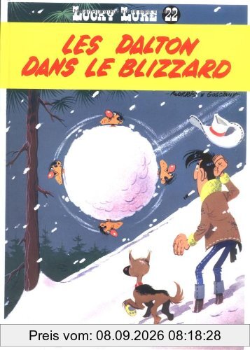 Lucky Luke. Vol. 22. Les Dalton dans le blizzard