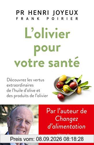 L'olivier pour votre santé