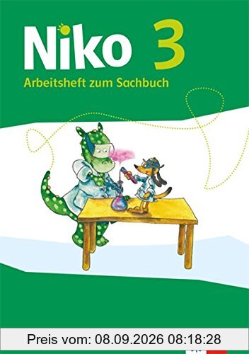 Niko 3. Ausgabe Schleswig-Holstein, Hamburg, Bremen, Nordrhein-Westfalen, Hessen, Rheinland-Pfalz, Saarland: Arbeitsheft zum Sachbuch mit Audio-CD Klasse 3 (Niko Sachbuch. Ausgabe ab 2017)