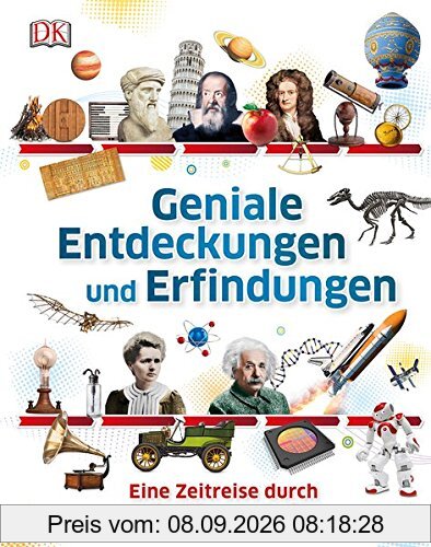 Geniale Entdeckungen und Erfindungen: Eine Zeitreise durch die Wissenschaft