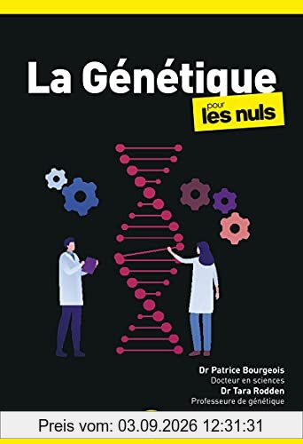 La génétique pour les nuls