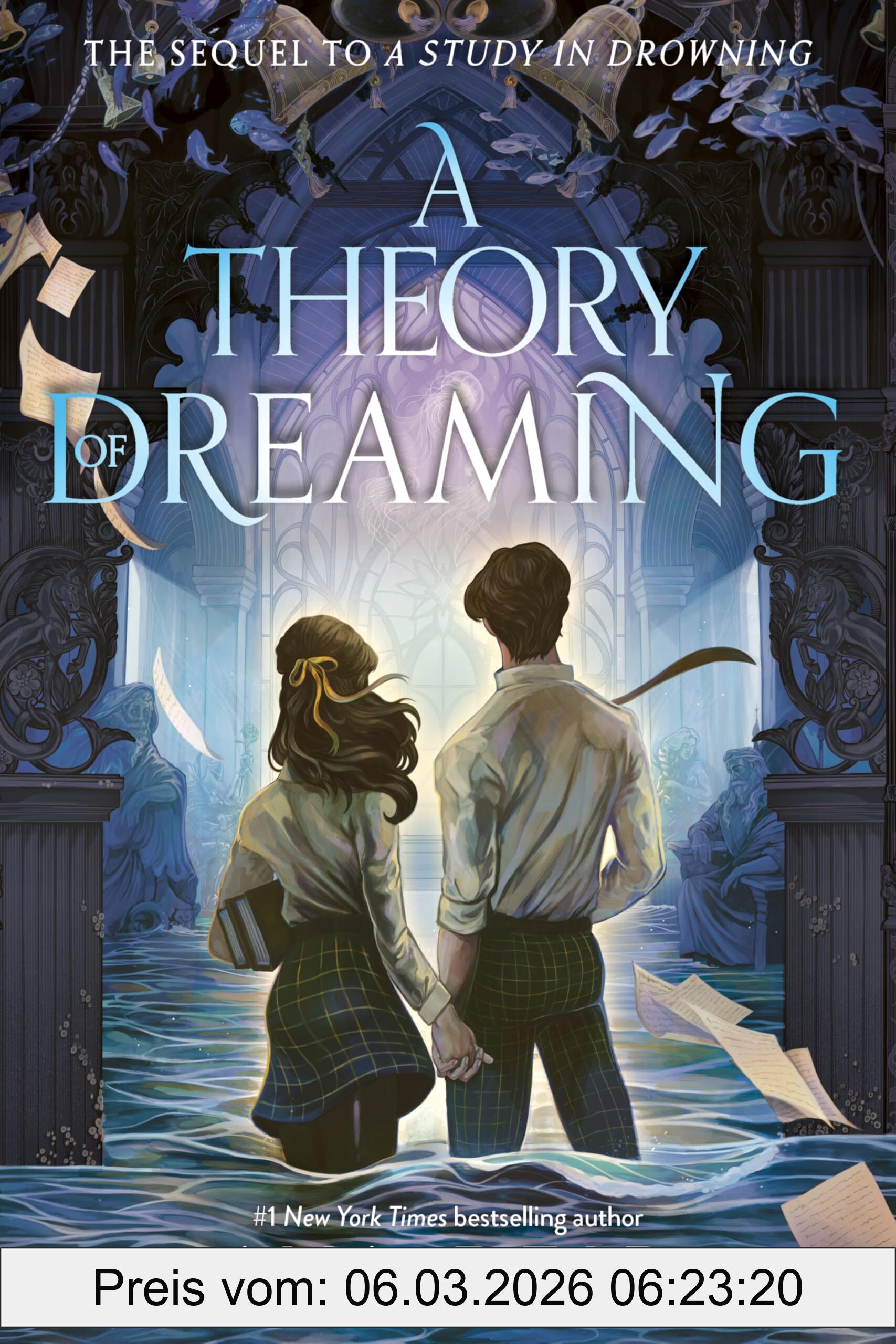 Ava Reid A Theory Of Dreaming, Sequel To A Study In Drowning
