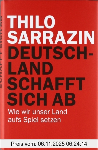 Dva Deutschland Schafft Sich Ab. Buch Deutsch Hardcover 464 Seiten