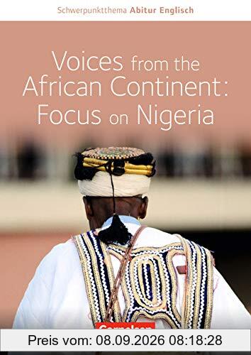 Schwerpunktthema Abitur Englisch: Nigeria: Textheft