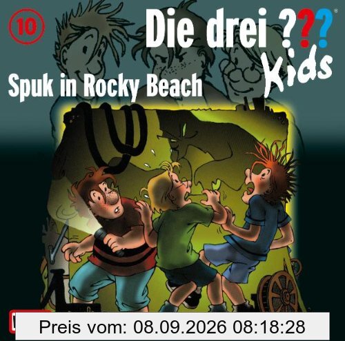 Die drei ??? Kids 10. Spuk in Rocky Beach (drei Fragezeichen)