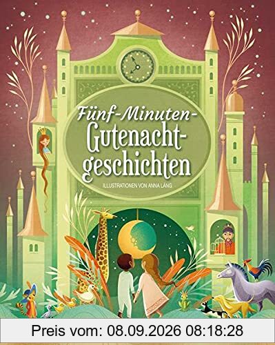 5 Minuten Gutenachtgeschichten