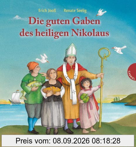 Die guten Gaben des heiligen Nikolaus