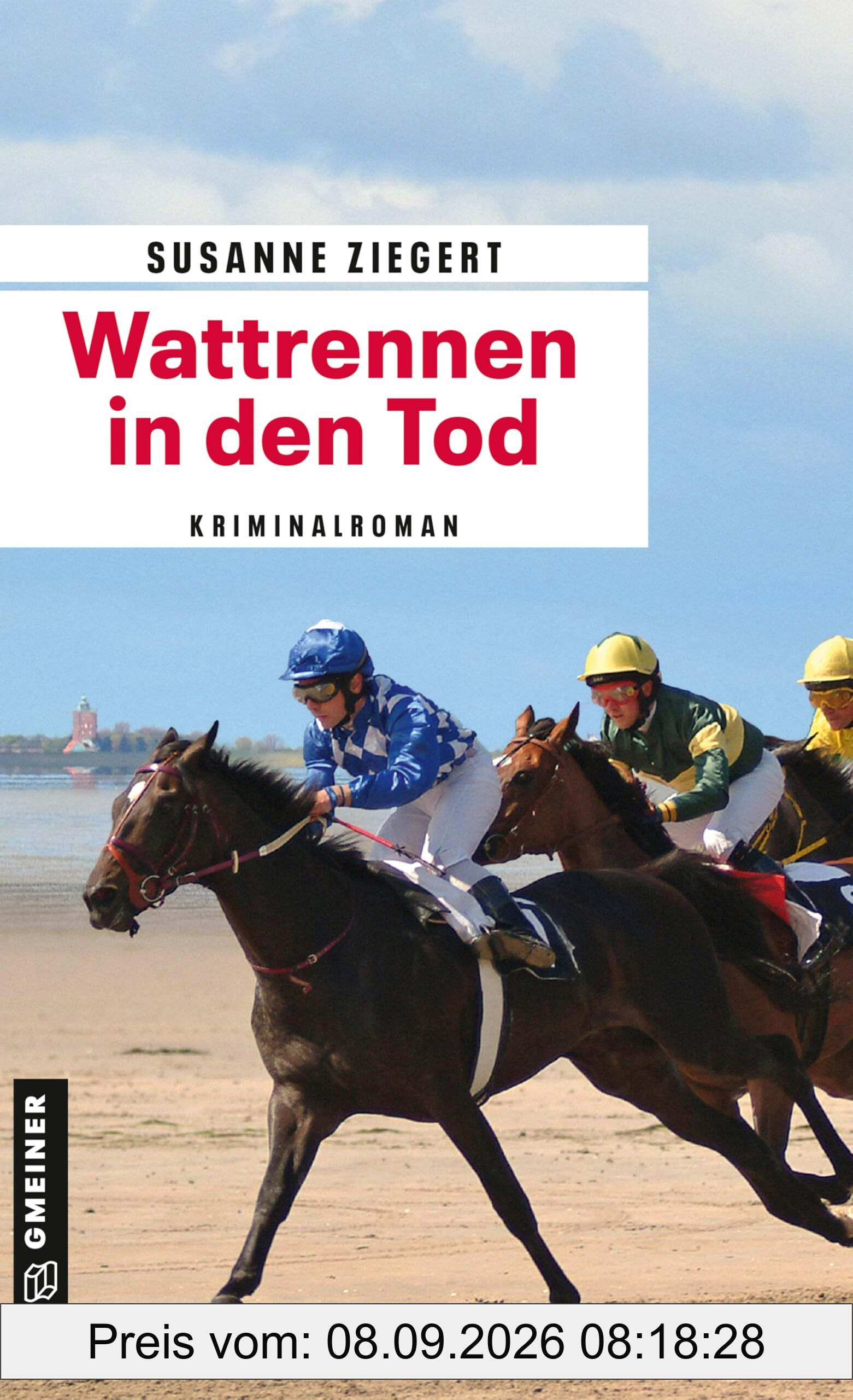 Wattrennen in den Tod: Kriminalroman (Kommissarin Friederike von Menkendorf)
