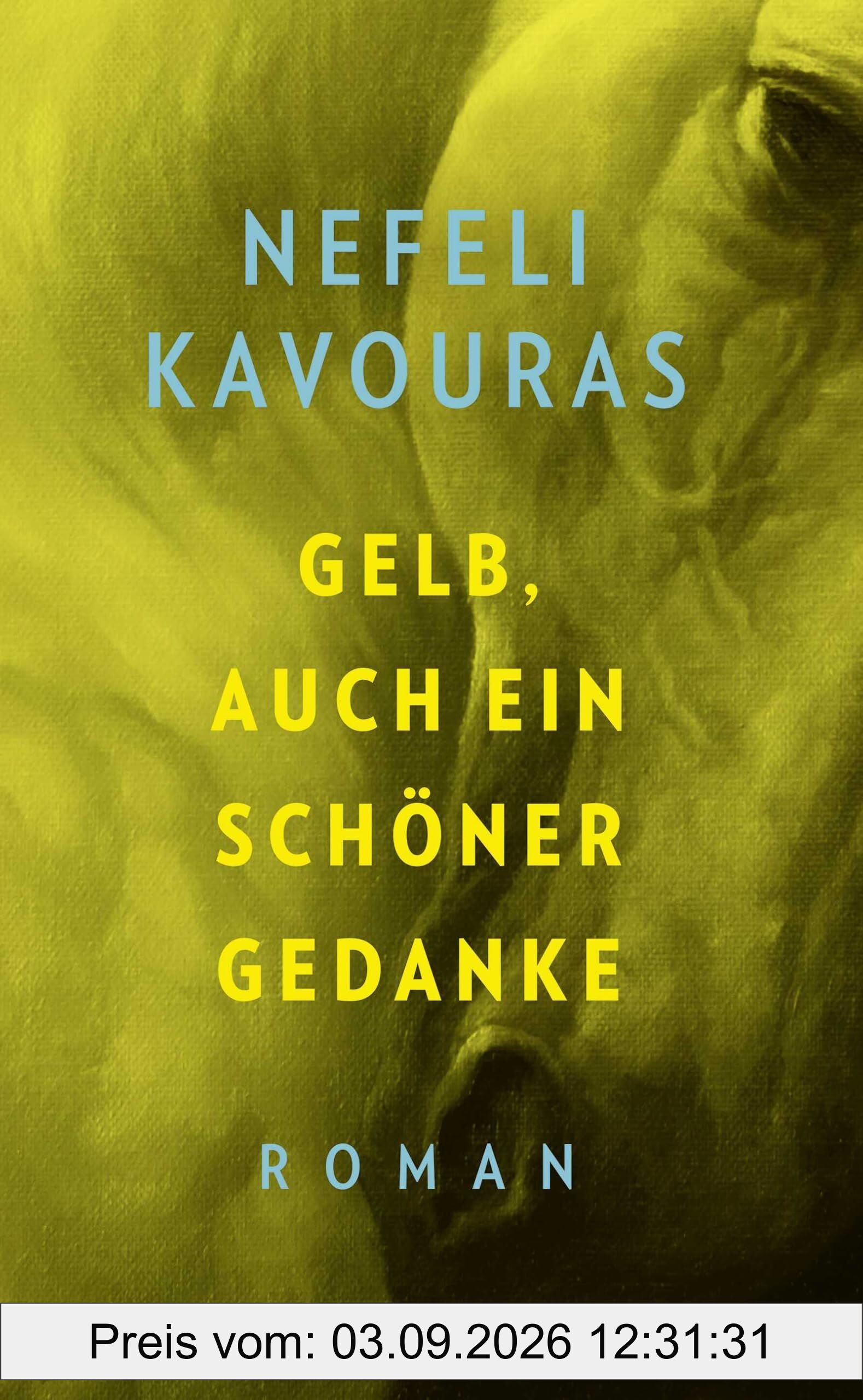 Gelb, auch ein schöner Gedanke