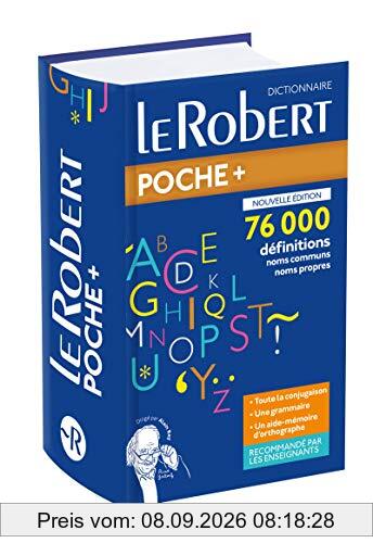 Le Robert poche +