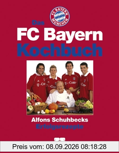 Das FC Bayern Kochbuch