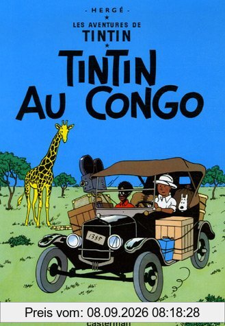 Les aventures de Tintin. Vol. 2. Tintin au Congo