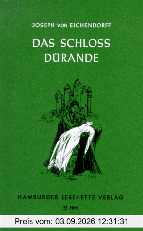 Hamburger Lesehefte, Nr.22, Das Schloß Dürande