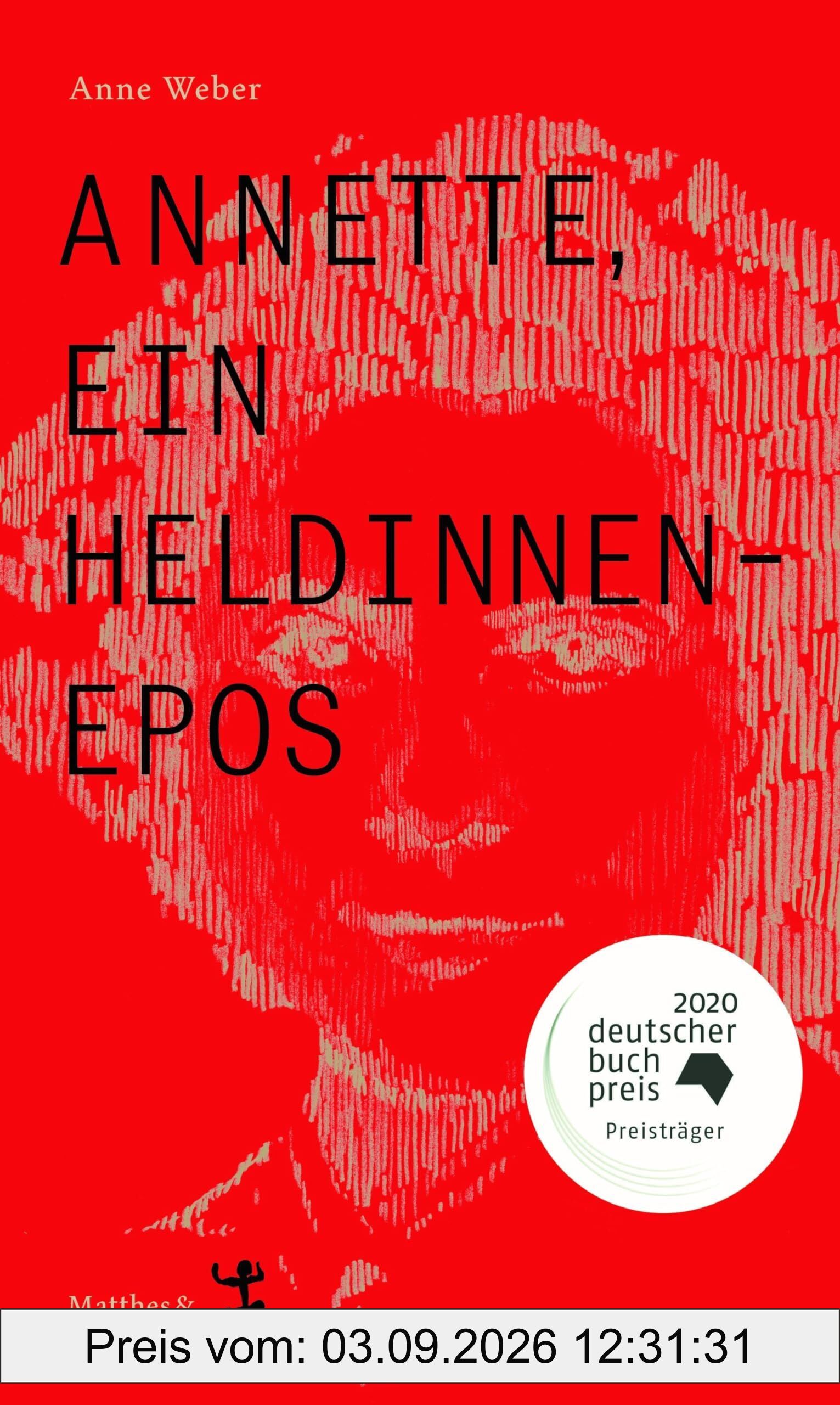 Annette, ein Heldinnenepos