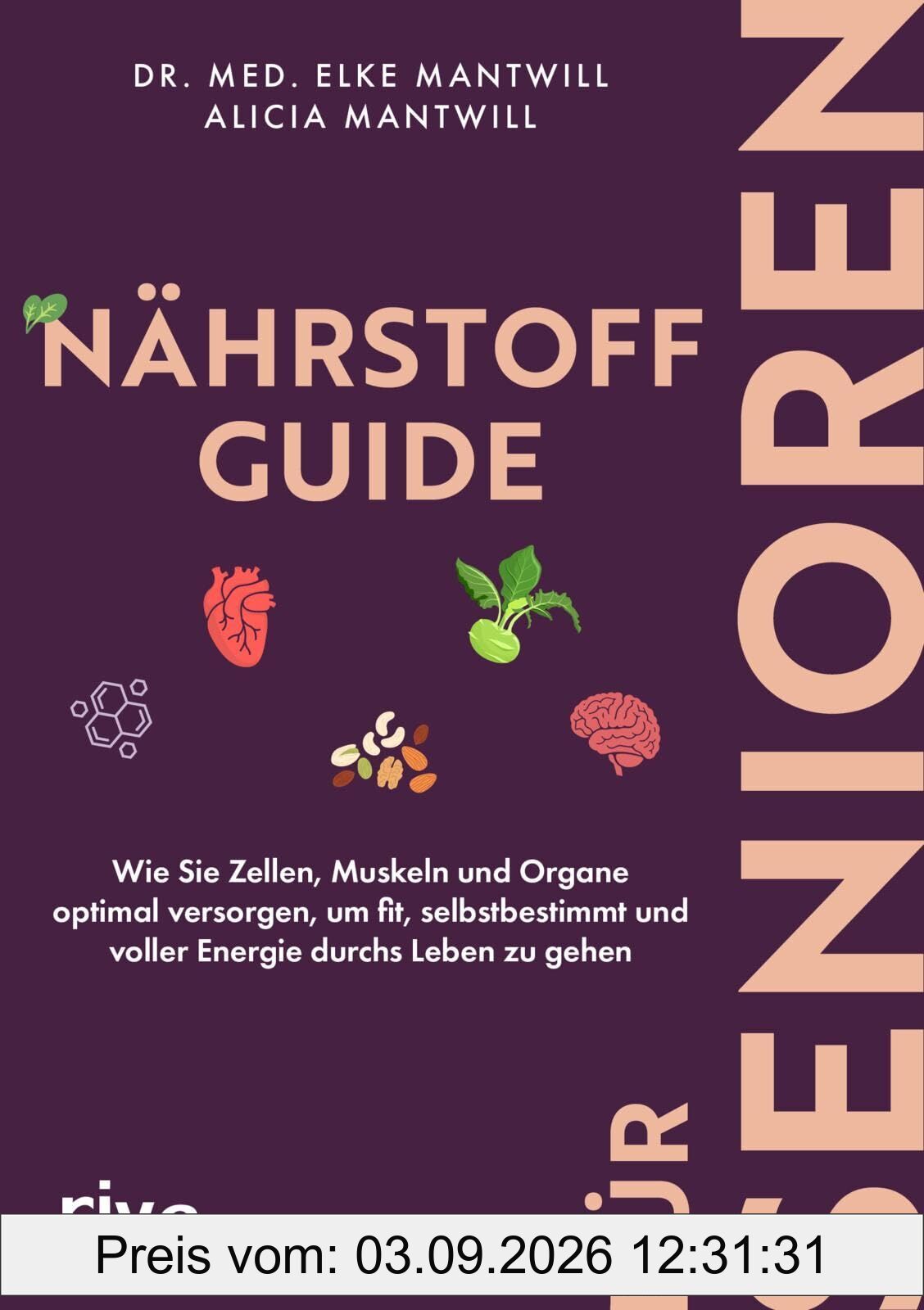 Nährstoff-Guide für Senioren