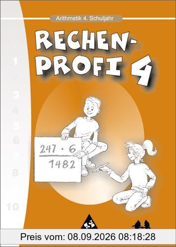 Rechen-Profi. Arbeitshefte für die Grundschule: Rechen-Profi: Arithmetik 4