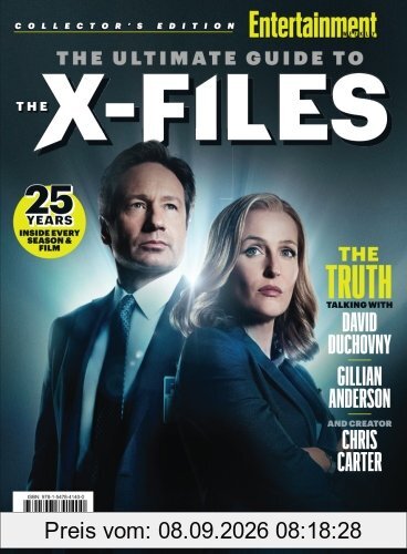 ENTERTAINMENT WEEKLY The Ultimate Guide to The X-Files: 25 Years - Inside Every Season & Film