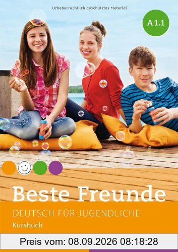 Beste Freunde A1/1: Deutsch für Jugendliche.Deutsch als Fremdsprache / Kursbuch