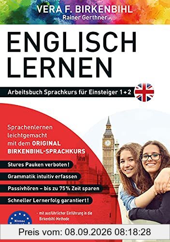 Arbeitsbuch zu Englisch lernen Einsteiger 1+2: Original Birkenbihl