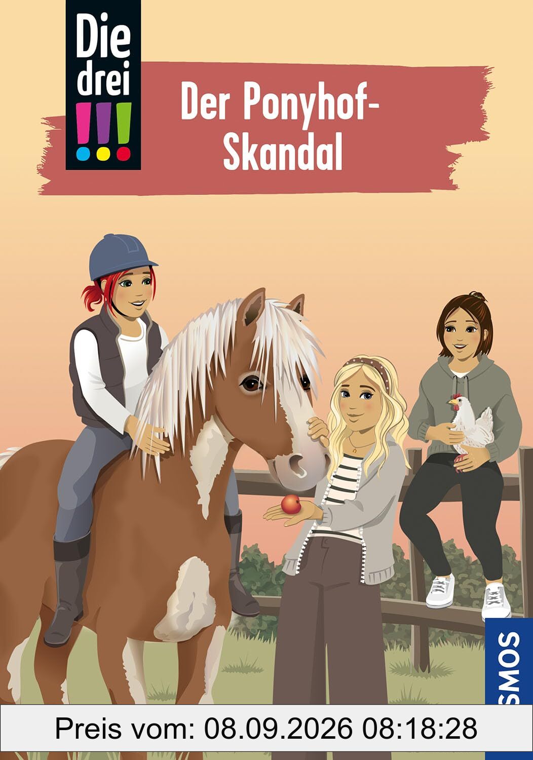 Die drei !!!, 111, Der Ponyhof-Skandal