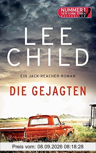 Die Gejagten: Ein Jack-Reacher-Roman (Die Jack-Reacher-Romane, Band 18)