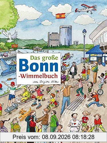Das große BONN-Wimmelbuch (Städte-Wimmelbücher)