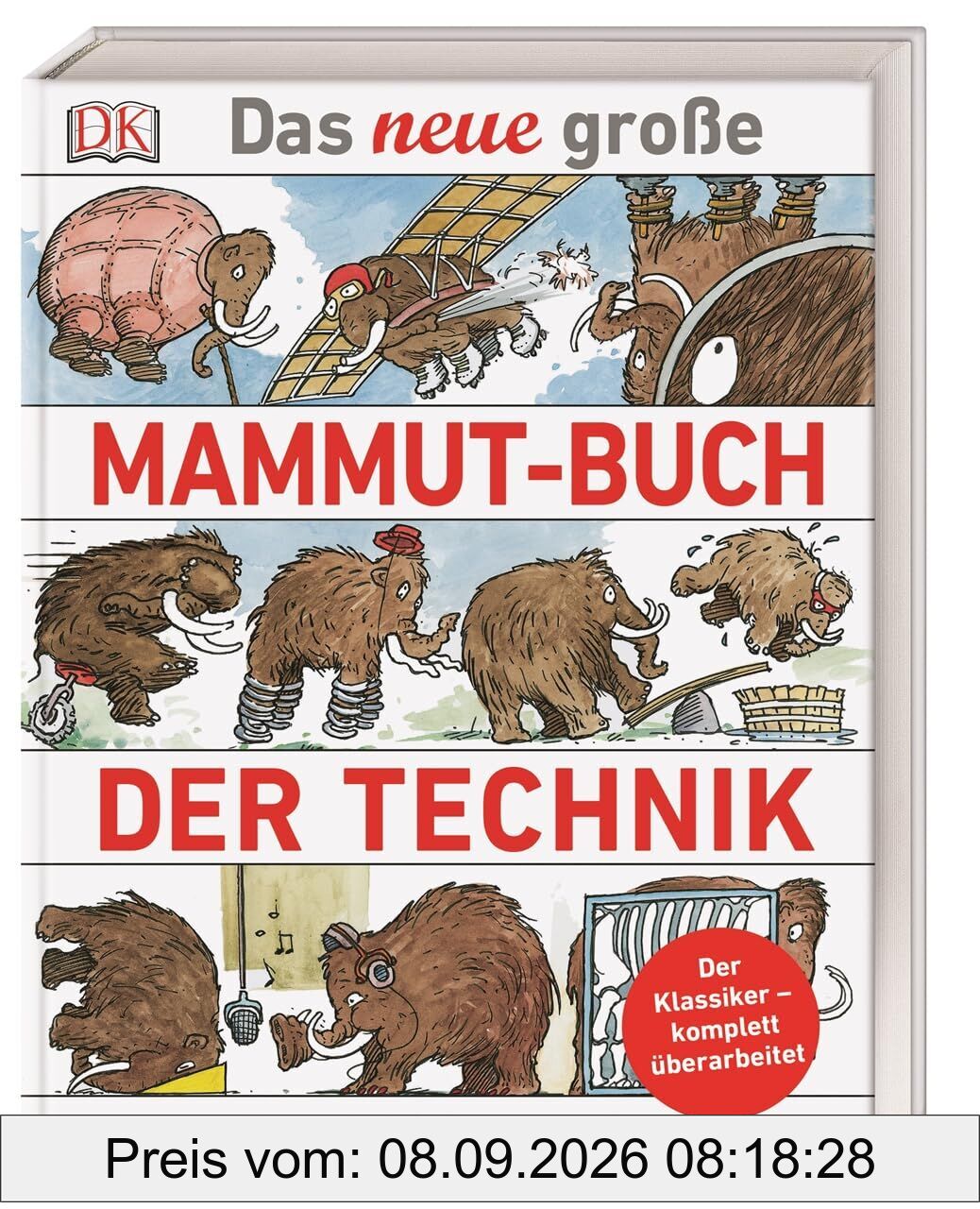 Das neue große Mammut-Buch der Technik
