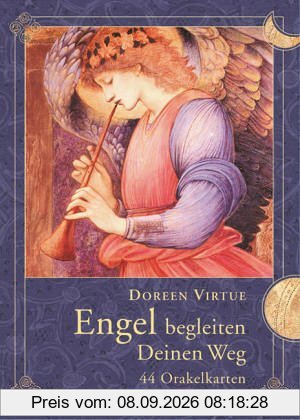 Engel begleiten deinen Weg - 44 Orakelkarten: 44 Orakelkarten mit Begleitbuch