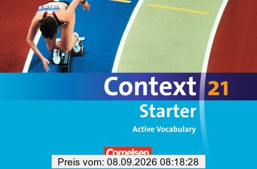 Context 21 - Starter: Active Vocabulary: Vokabeltaschenbuch