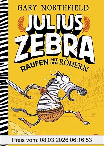 Gary Northfield Julius Zebra - Raufen Mit Den Römern