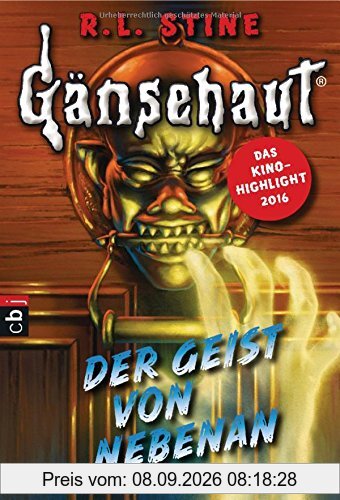 Gänsehaut - Der Geist von nebenan (Die Gänsehaut-Reihe, Band 3)