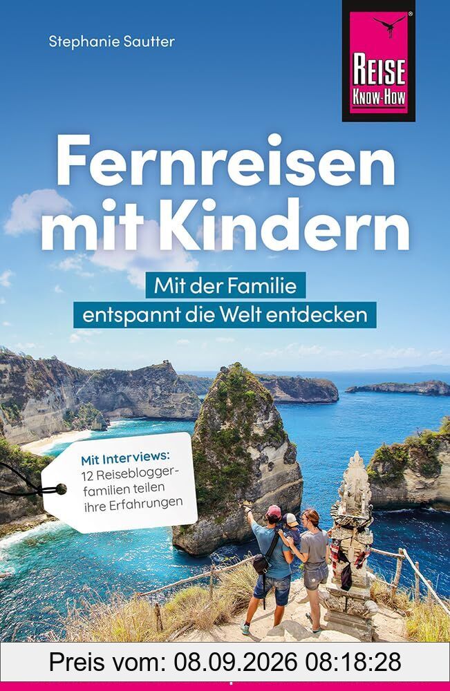 Reise Know-How Fernreisen mit Kindern