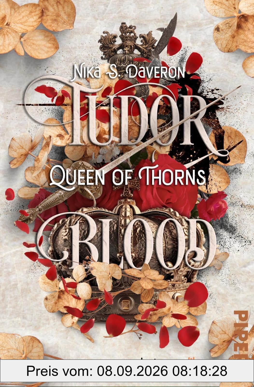 Tudor Blood – Queen of Thorns: Roman | Vampire am Hof Heinrichs VIII
