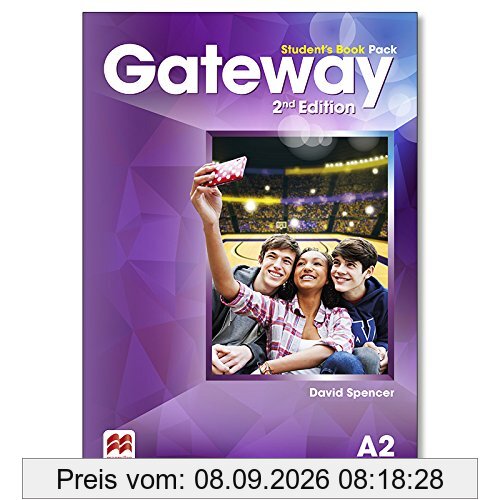 Gateway 2nd edition A2 Student's Book Pack