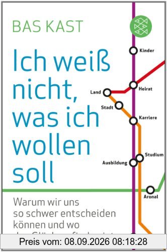 Ich weiß nicht, was ich wollen soll: Warum wir uns so schwer entscheiden können und wo das Glück zu finden ist